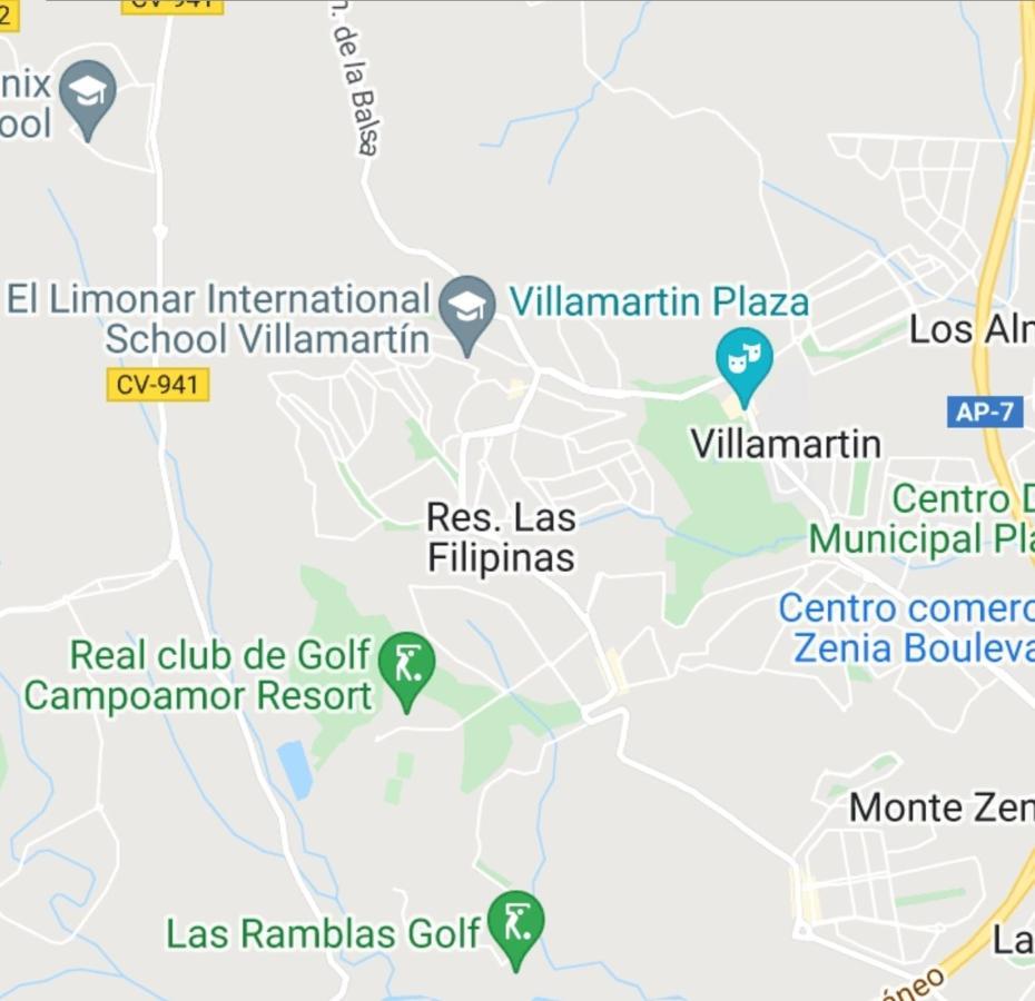 Cozy & Bright Apartment, Villamartin, Orihuela Costa Екстер'єр фото
